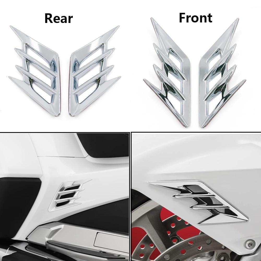 For Honda Goldwing 1800 Gold wing F6B GL1800 2018-2025 Chrome Accessories Decorative Trims Engine Covers Front Rear Proection