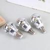 LED Mirror Bulb Half Silver Filament Led 5W E27/E14 Base 360 Degree Angle Warm White Neutral Light Ball Lamp Decoration