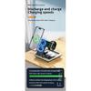 3 In 1 Wireless Magnetic Charger Station With Clock Display