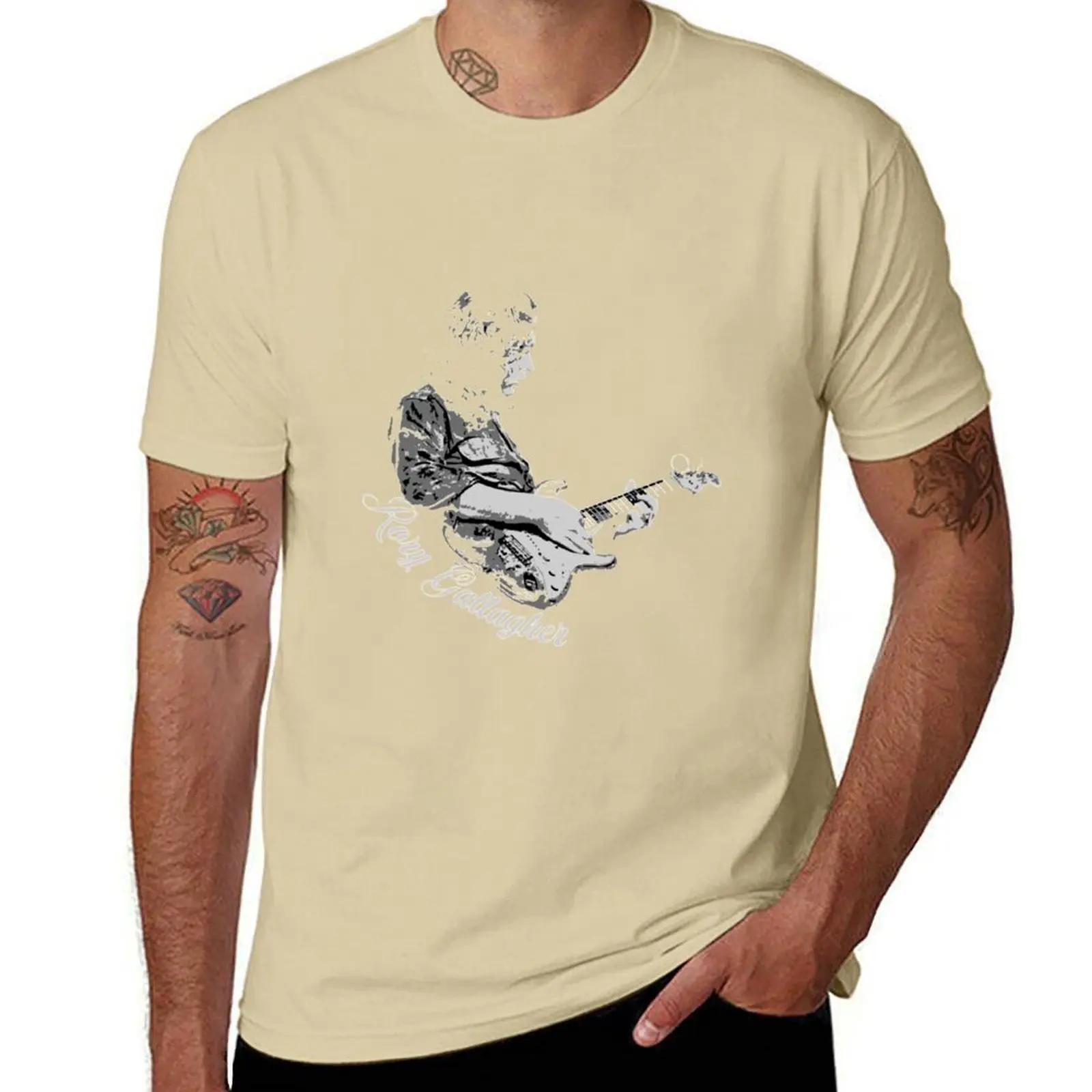 

Rory Gallagher T-Shirt plus sizes aesthetic clothes shirts graphic tee men L