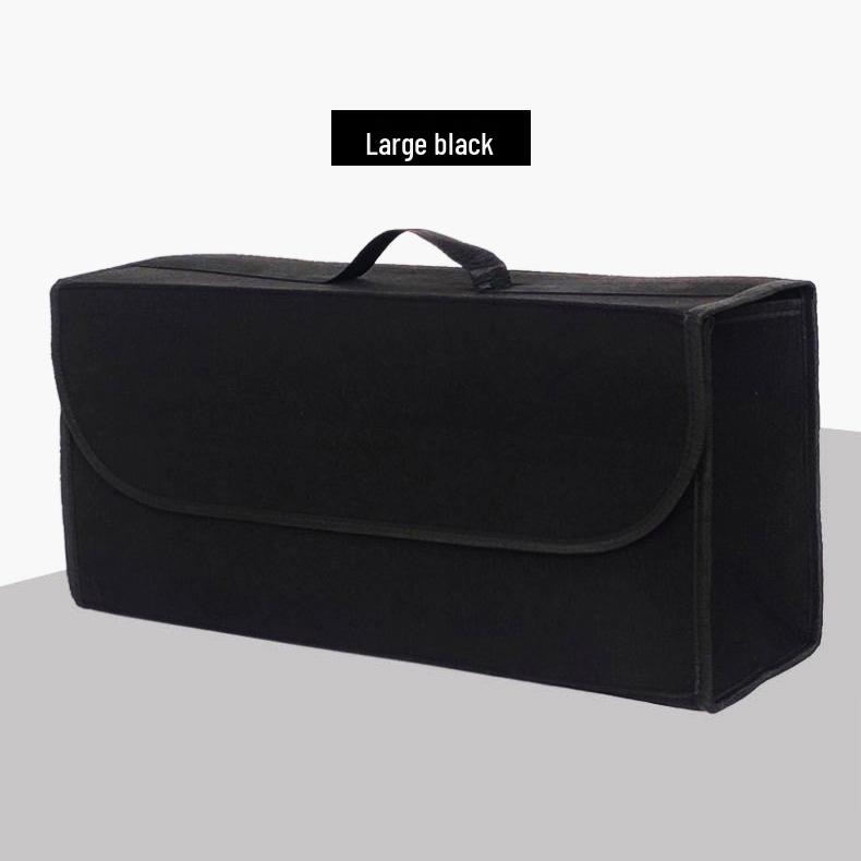 Foldable Car Trunk Felt Storage Organizer