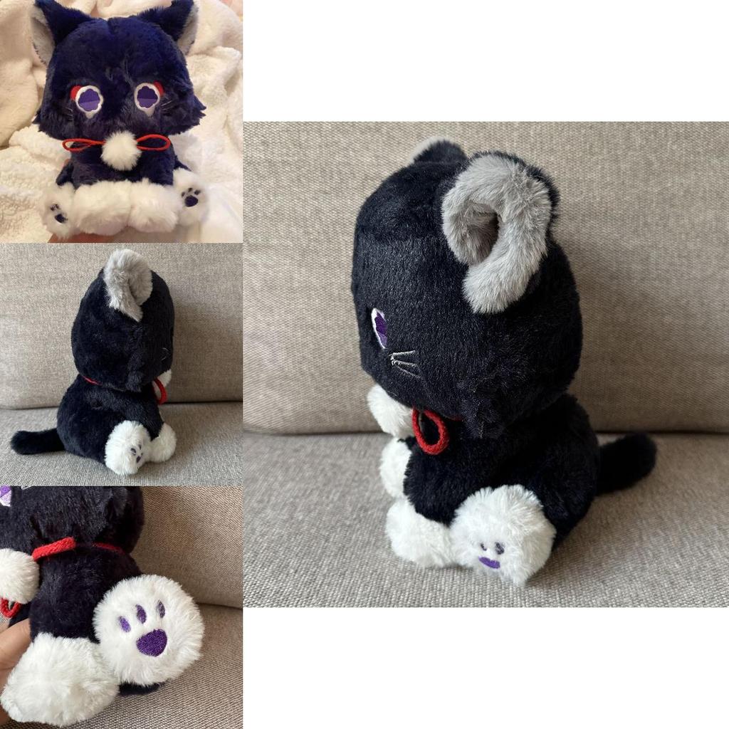 Genshin Impact Kunikuzushi Wanderer Cuddly Plush Toy Soft Stuffed Kid Gift