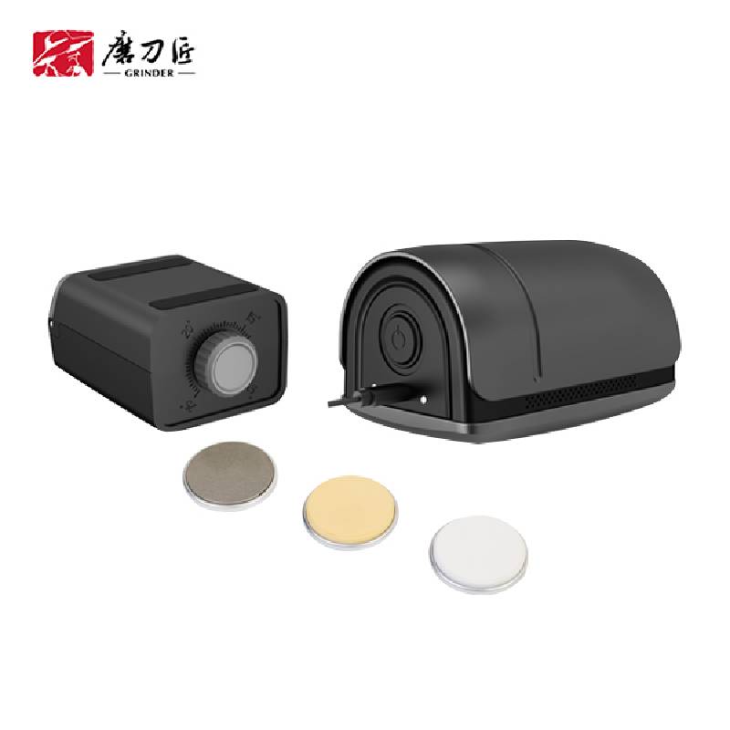 

Taidea Electric Professional Magnetic Roller Grip Knife Sharpener TG2402 Rechargeable Type-C Taidea