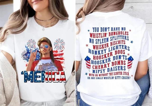 Apparel Merica 4Th Of July Shirt, Joe Dirt 4Th Of July Shirt Joe Dirt Fireworks 3XL