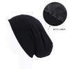 Modal Cotton Wide-brimmed Pullover Cap, Hair Care Cap, Lined Satin Chemotherapy Cap, Nightcap, Hair Loss Hat