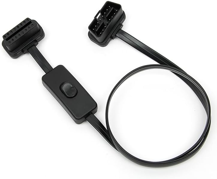 

OBD2 Extension Cord with Switch, 16 Pins, Length 60cm, Vehicle 60 cm