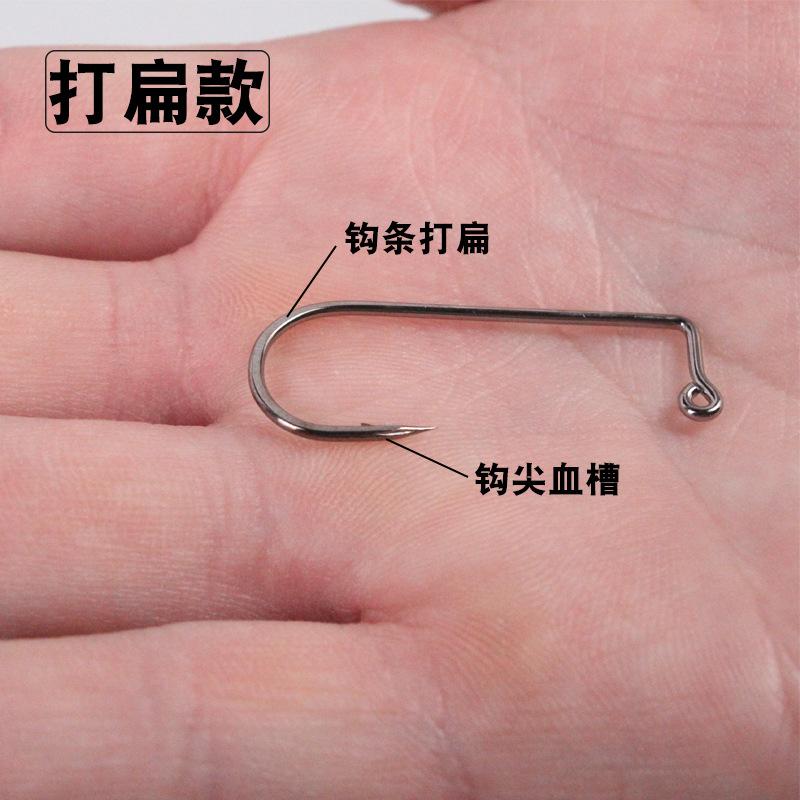 6035 Right Angle Hook, Crank, Lead Hook, Anti-hanging, Perch Mandarin Fish, Fishing Tackle Accessories