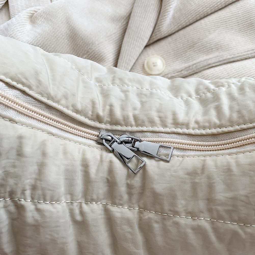 Women Fashion Shoulder Bag Large Capacity Crescent Crossbody Bag Adjustable Strap Daily Messenger Bag Simple Satchel Bag