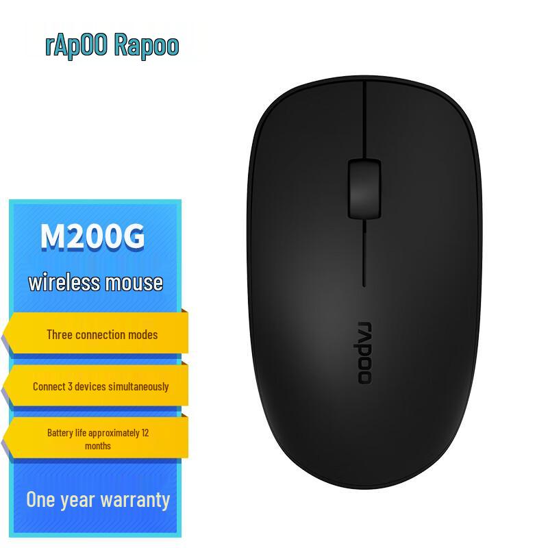 Rapoo Multi-Mode Wireless Silent Mouse