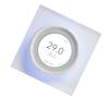 Smart WiFi Thermostat for Electric Heating, 16A Programmable Digital Temperature Controller with 1.6  Screen, DayCelsiusWeekCelsiusRoom TemperatureCel