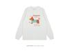 Trendy Cartoon Puppy Couple Long-Sleeve T-Shirt - Retro Autumn/Winter Style