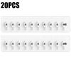 No Punching Adhesive Hooks Screw Sticker Photo Clock Hooks Picture Frame Hanger Poster Holder Kitchen Bathroom Hanger Wall Hook