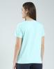 MONTE CARLO Womens Printed Round Neck Half Sleeve Regular Fit Top