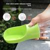 Pet Water Cup, Travel Water Dispenser, Dog Water and Food Cup, Convenient Pet Water Bottle Supplies