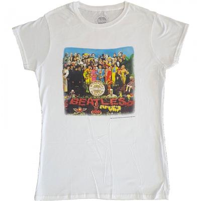 Womens/Ladies Sgt Pepper Back Print T-Shirt