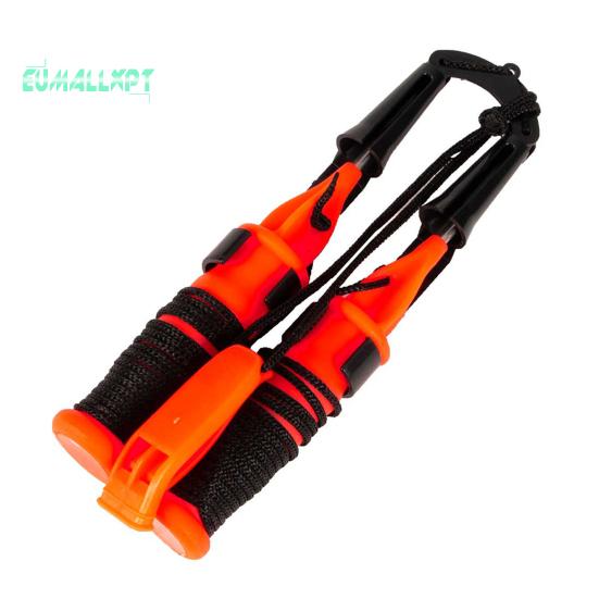 

Зимняя подледная рыбалка, долото, безопасный спасательный ручной инструмент со свистком, шнурок