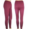Women High Waist Stretch Leggings, Ladies Solid Slim Casual Pants, Elastic Waist Daily Wear Leggings
