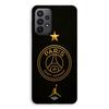 Phone Case - Maniacase - Samsung Galaxy A23 - Silicone - Flexible - PSG Golden Star Champion Logo