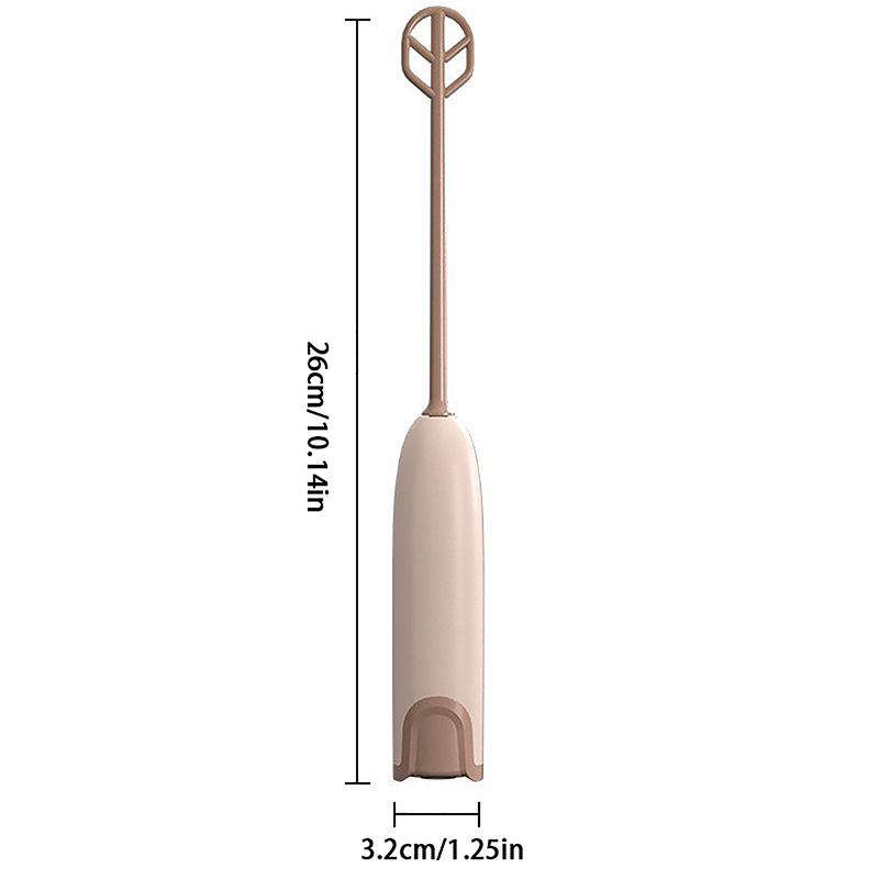 Batătură electrică pentru băuturi cu lapte Mixer Agitator Cafea Cappuccino Smântână Spumantă Amestecare Whisker