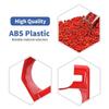 Red Dashboard Instrument Cluster Trim Cover For 2014–2017 Truck Interior Enhancement