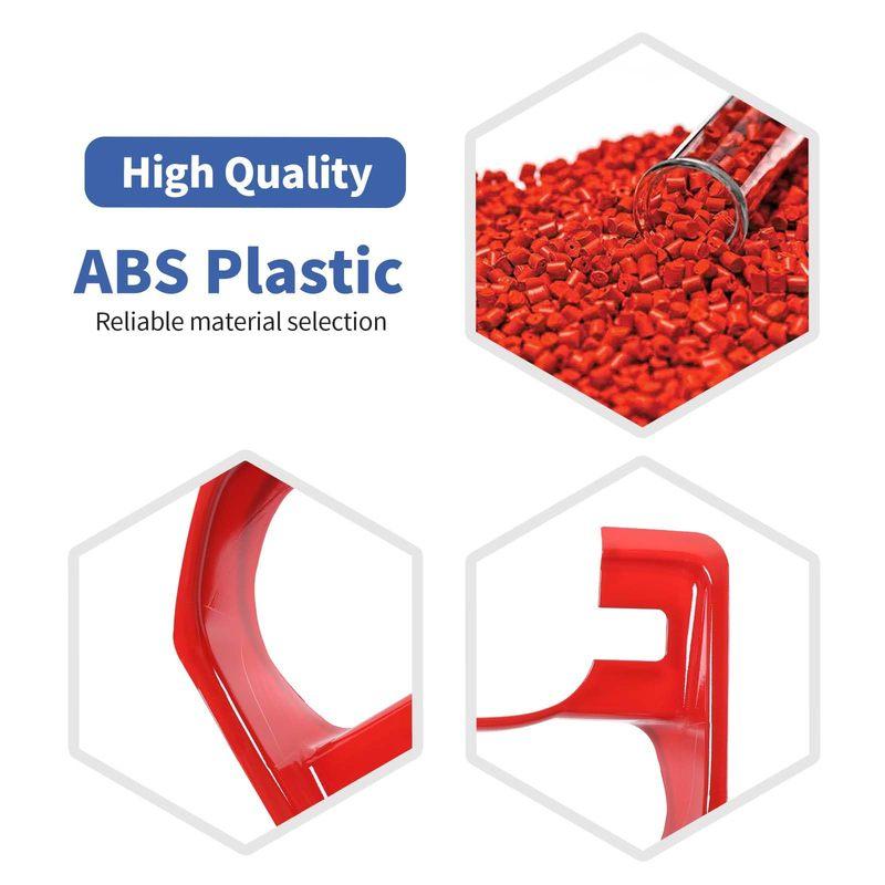 Red Dashboard Instrument Cluster Trim Cover For 2014–2017 Truck Interior Enhancement