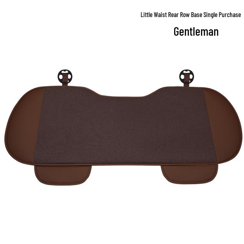 Vier Jahreszeiten Universal Auto- & Bürostuhl Sitzkissen Set – Bequeme Baumwolle & Leinen Dual-Use, Ohne Rückenlehne, 3-teilig