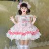 Dívčí Lolita Princeznovské Nadýchané Šaty - Jaro/Podzim Narozeniny Kreslený Labubu