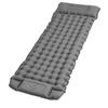 Enhanced Outdoor TPU Inflatable Mat: Foot-Pump Automatic Mattress with Pillow & Moisture-Proof Design