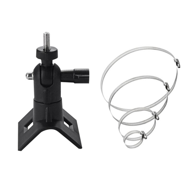 Camera Mount Bracket Indoor Outdoor Pole Mount Security Cameras Stand Compatible for