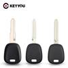 KEYYOU 10X Replacement Transponder Key Case Shell For Suzuki Swift (Can Tall Chip) Car Key Case Uncut HU133R Blade No Chip