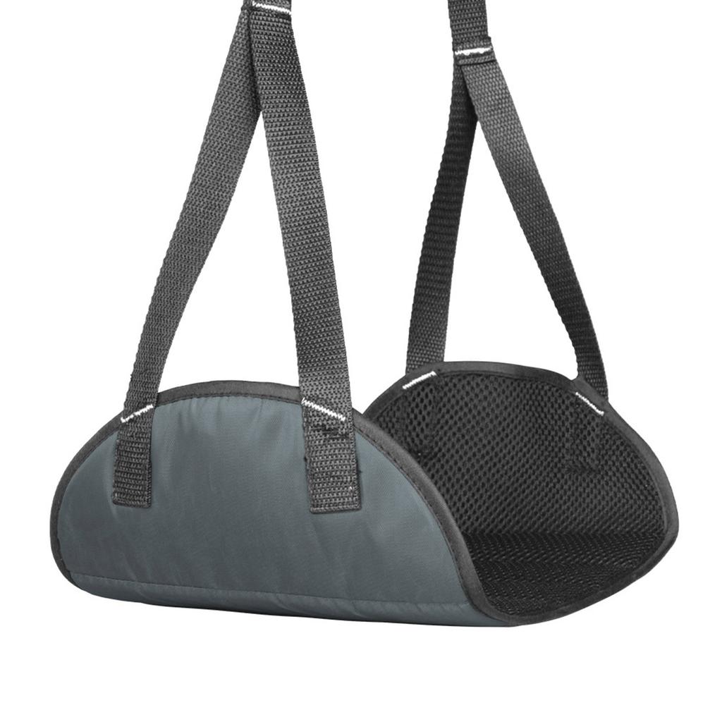 Portable Travel Foot Rest Hammock For Airplane Train Office Lightweight Foldable Practical Accessories Easy Installation