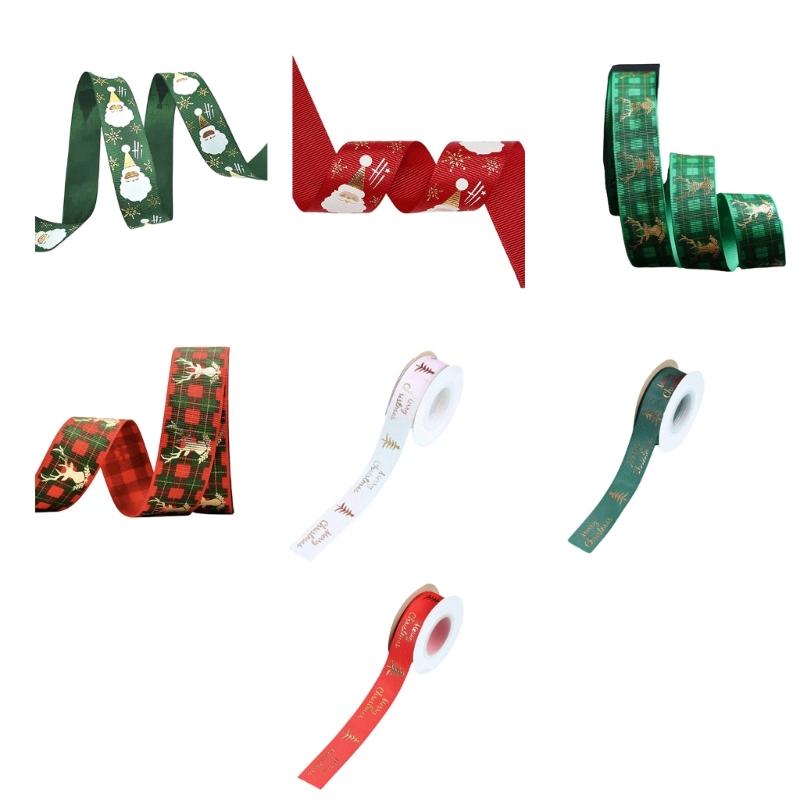 Polyester Ribbons for Christmas Present and Wedding Decorations Stylish Wrapping Silk Ribbons Party Accessories
