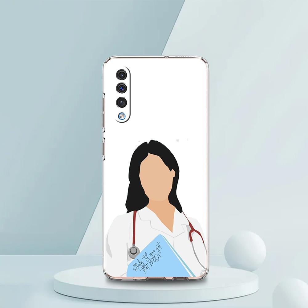 Doctor Nurse Medical Medicine Phone Case For Samsung A16 A14 A12 A22 A32 5G A34 A42 A52 A54 A50 A70 A30 A40 A20E A10S A04S A06