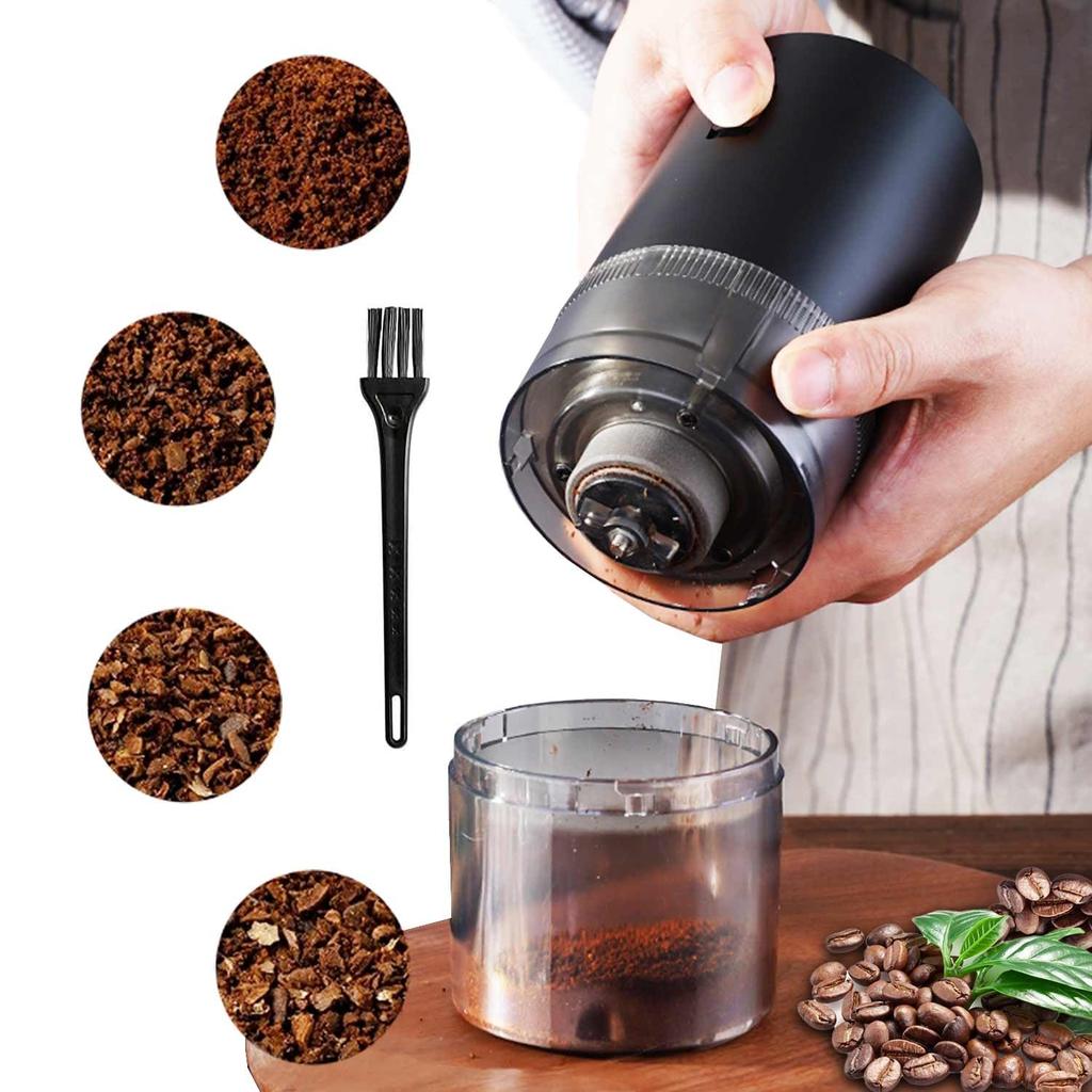 Electric Coffee Grinder with Cutter, Washable, Grinds Coffee Beans, Green Tea, Japanese Pepper, Chili Pepper, Pepper, Japanese Pepper, Seasonings,