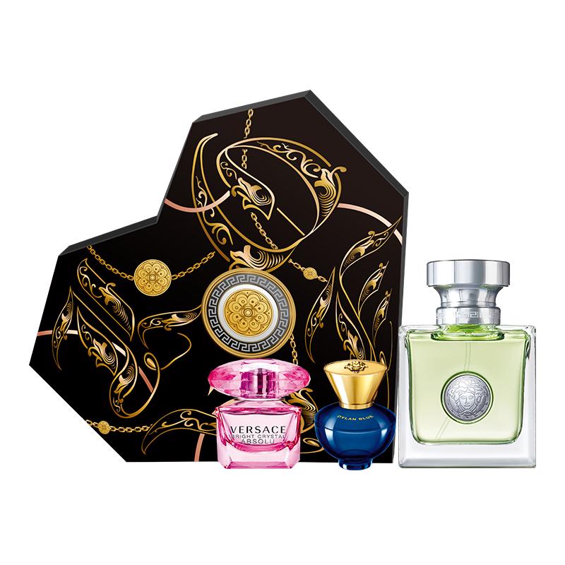 Versace Dylan Turquoise Туалетная вода Набор-сердце