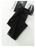 Spring High Waist Slimming Harem Jeans for Women - Petite Casual Denim
