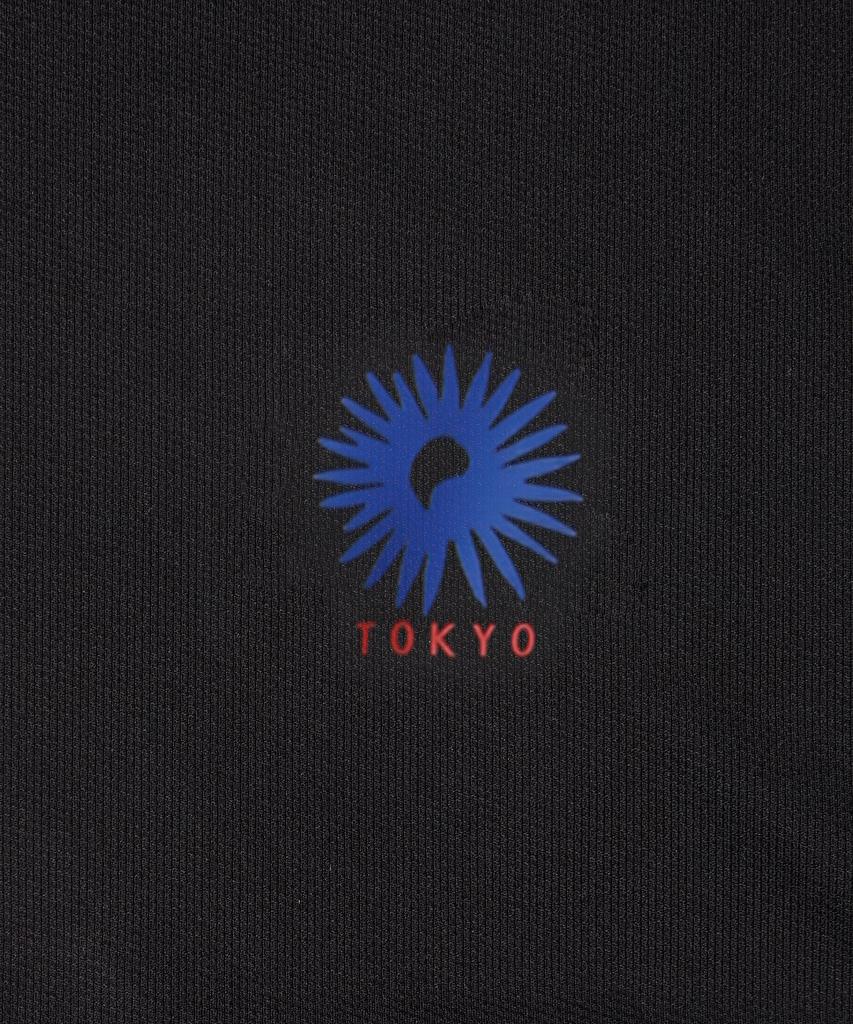 PHYPS MOTORCYCLE Tokyo Motorcycle Running Short Sleeve Black
