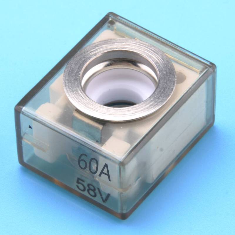 Водонепроницаемый 60А Морской Предохранитель клеммы аккумулятора Только 58В Максимум