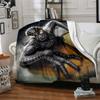 Spiderman Black Suit Adventure Blanket Soft Throw Blanket For Home Bedroom Bed Sofa Travel Office Solid Christmas Blanket