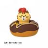 1pc Japanese Cat Grocery ZAKKA Donut Bread Food Fun INS Baking Coffee Shop Themed Decoration Furniture Ornaments Collection Toy