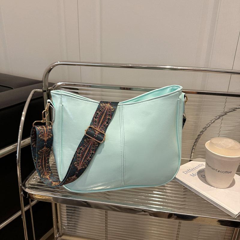 Europa und die Vereinigten Staaten Retro Damen Pendlertasche - große Kapazität weiche strapazierfähige Umhängetasche lässige Mode schick hochwertig