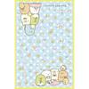 Asahi Koyo Sumikko Gurashi Picnic Sheet for One Person, 90cm Long X 60cm Wide, Easy To Fold Even for Children, Fits In a Backpack