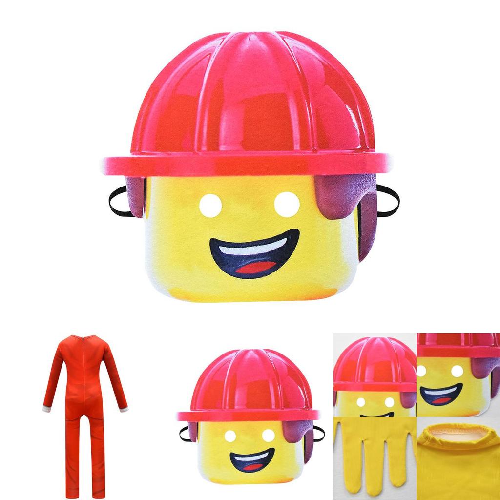 Eye-catching Roblox Cosplay Costume Kids Jumpsuit For Halloween And Parties