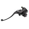 Hydraulic Brake Master Cylinder High Accuracy Black Brake  Pump Lever Stable Performance Wear Resistant for Motorcycle