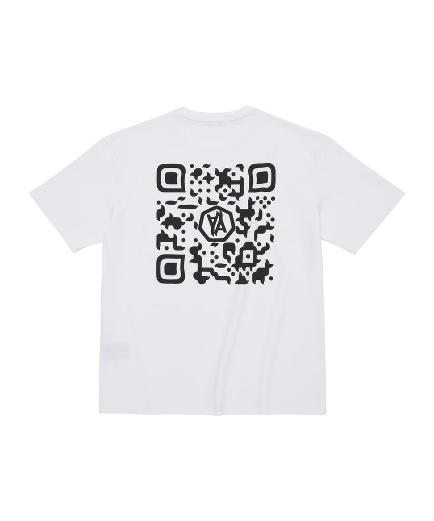 Yunae Qr Code T-Shirt (White)