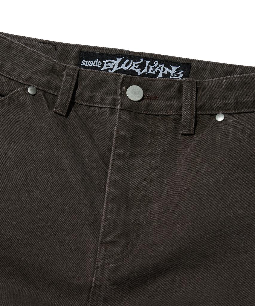 Seuweideu Contour Pocket Denim [Brown]