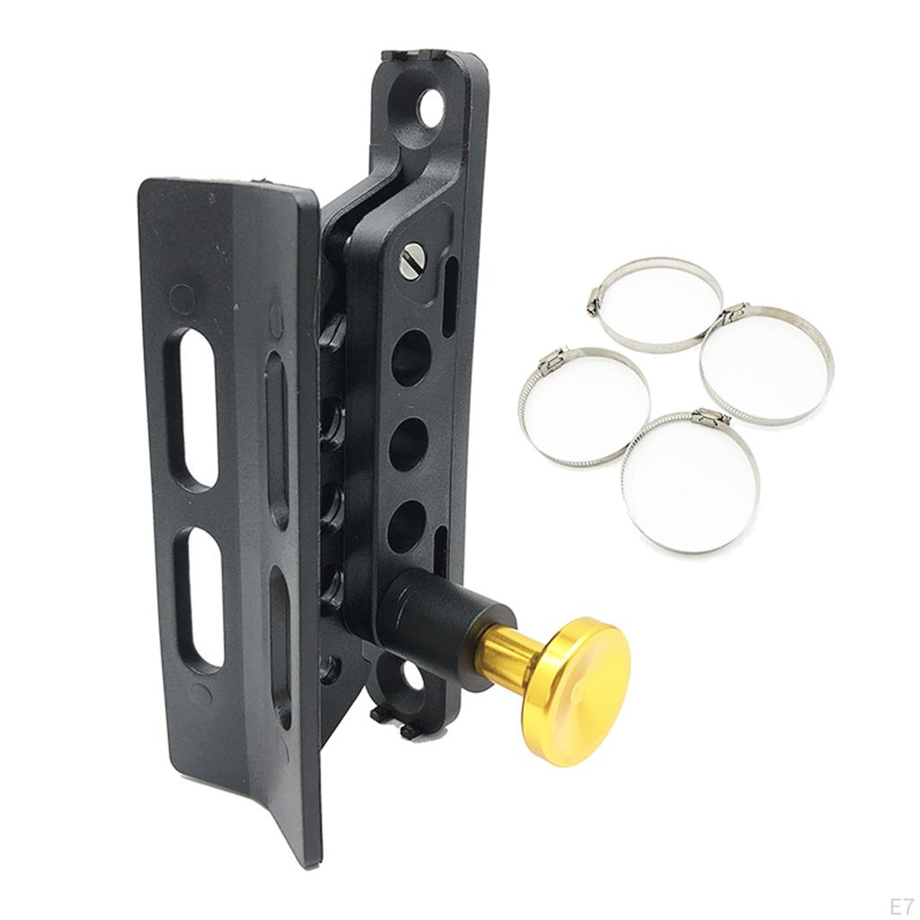 Uchwyt mocujący do bidonu Roll Bar, regulowany do TJ, JK, JL, , (czarny)