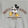 Disney Mickey Striped Summer Boys' T-Shirt & Shorts Set