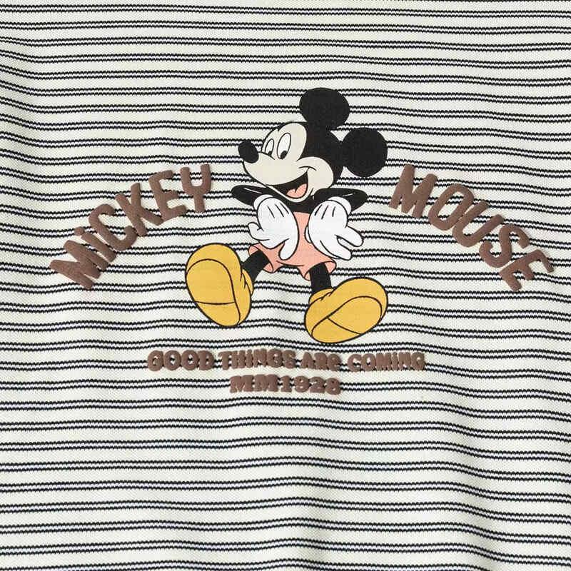 Disney Mickey Striped Summer Boys' T-Shirt & Shorts Set