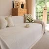 Chenille Full Coverage Slip Resistant Sofa Cover Cat Scratch Proof One Piece Throw Advanced Universal Protector